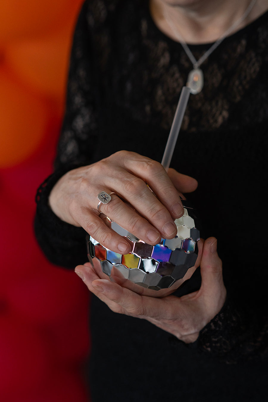 Shetland Pride Stacking Ring