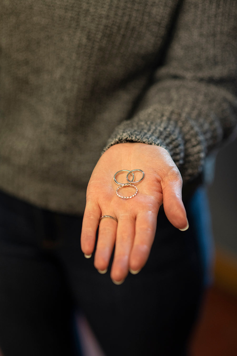 Make your own set of Stacking Rings