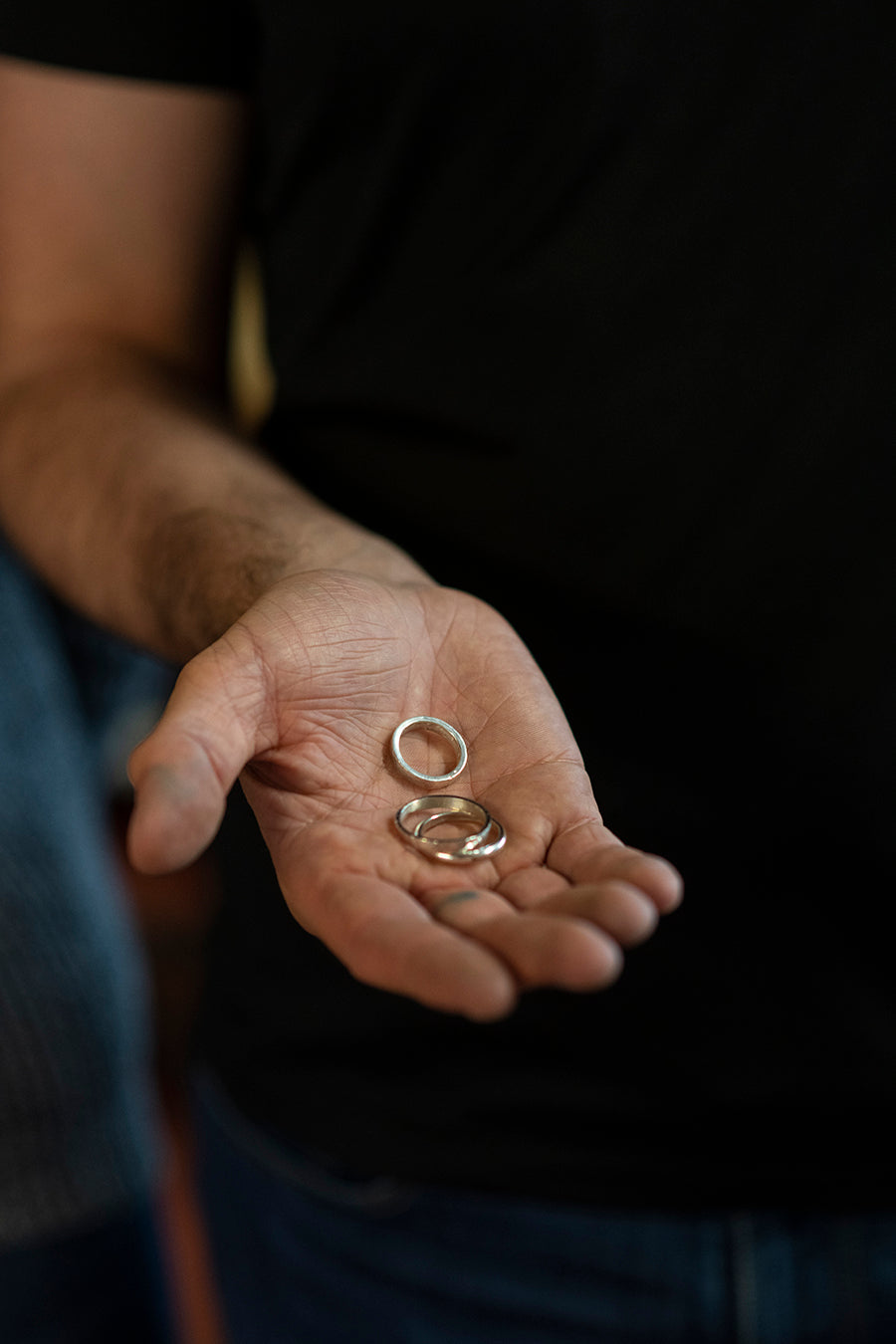 Make your own set of Stacking Rings