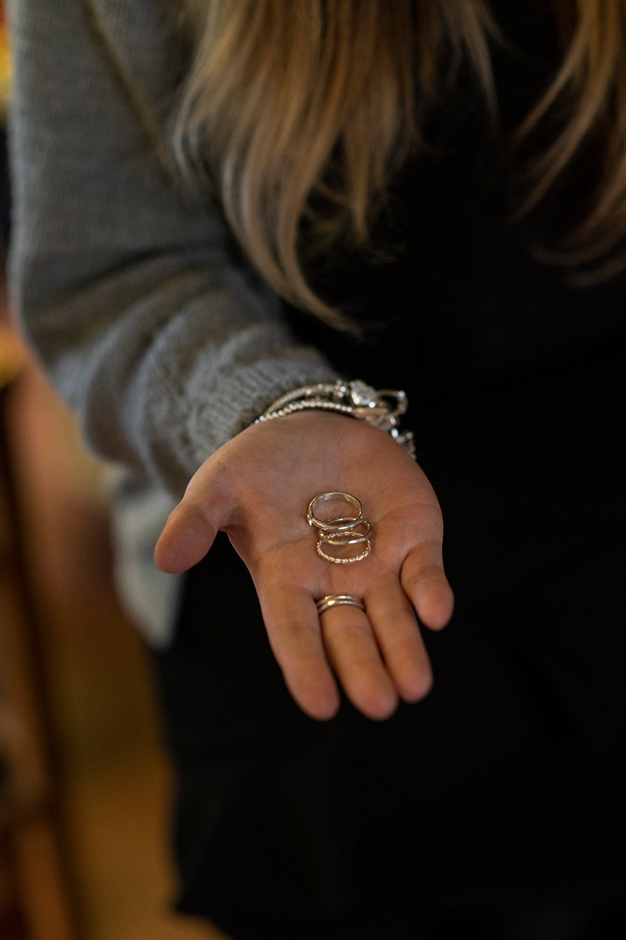 Make your own set of Stacking Rings