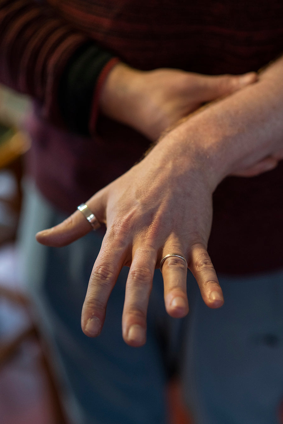 Make your own set of Stacking Rings