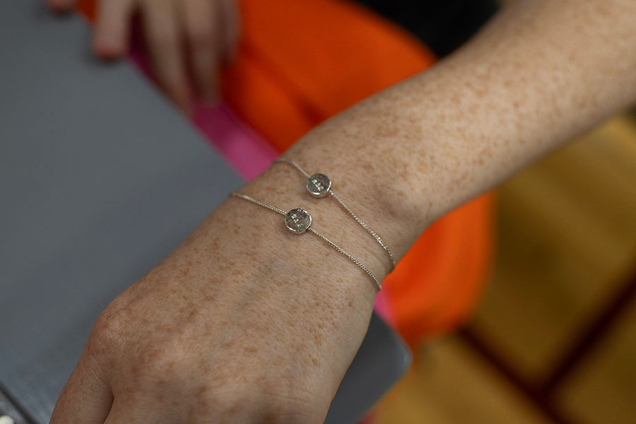 Permanent Anklets with Charms