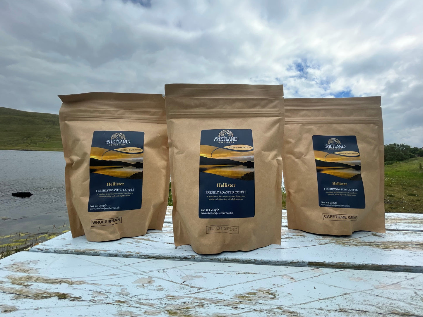 Shetland Jewellery Coffee