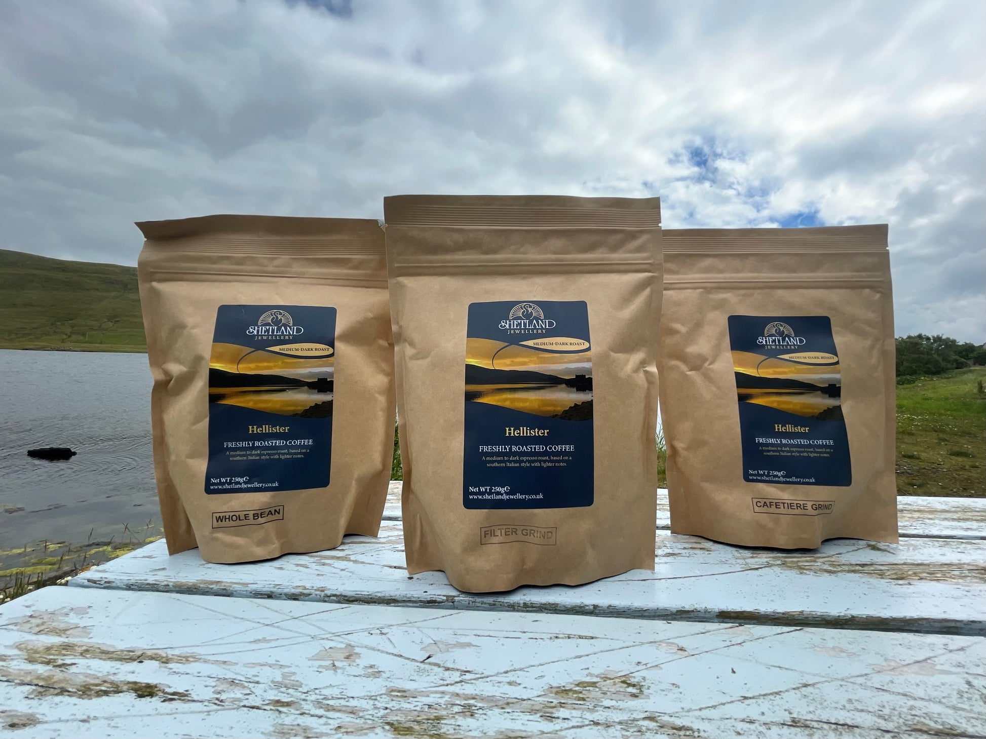 Shetland Jewellery Coffee