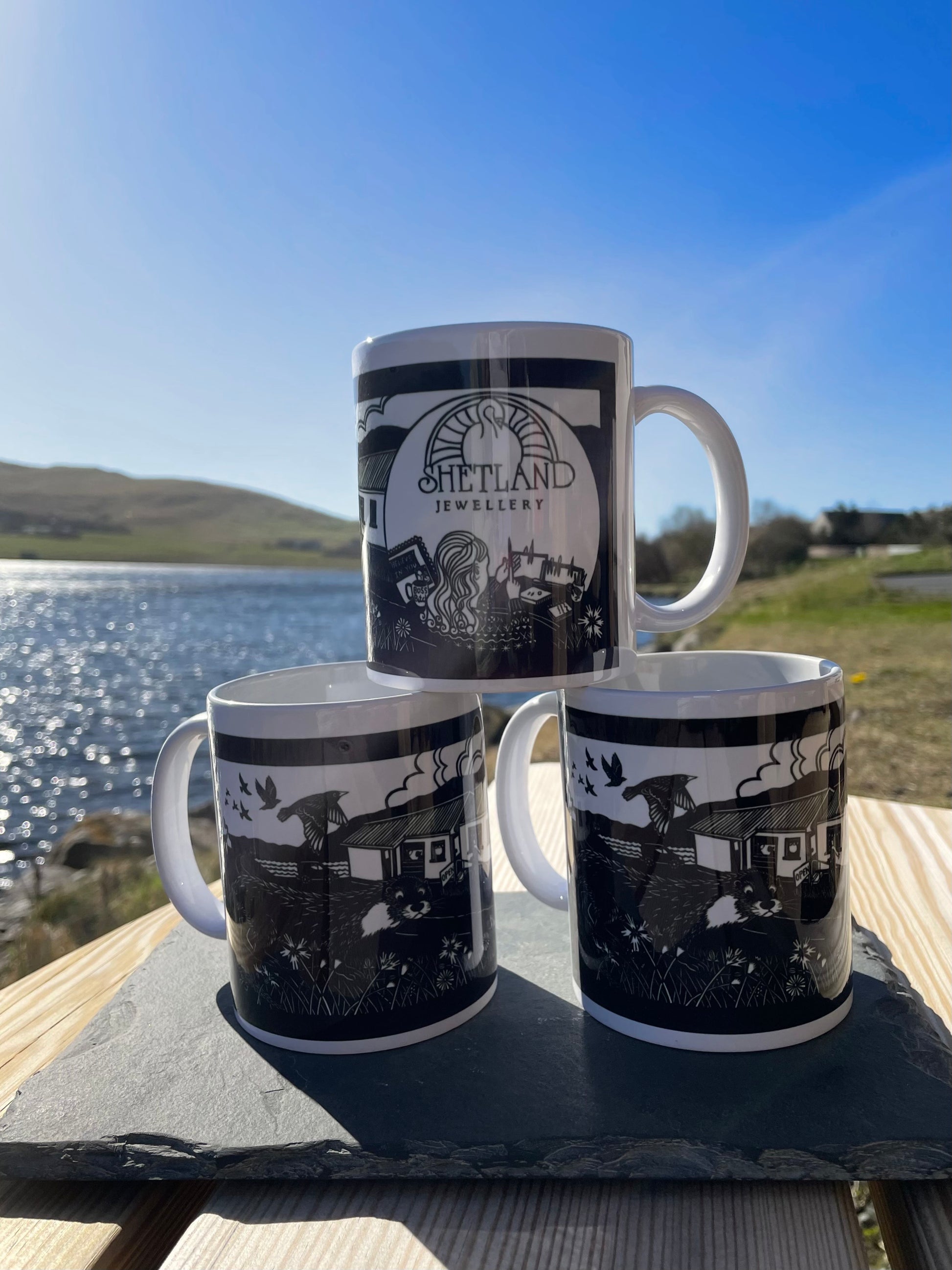 GillyB x Shetland Jewellery Cup