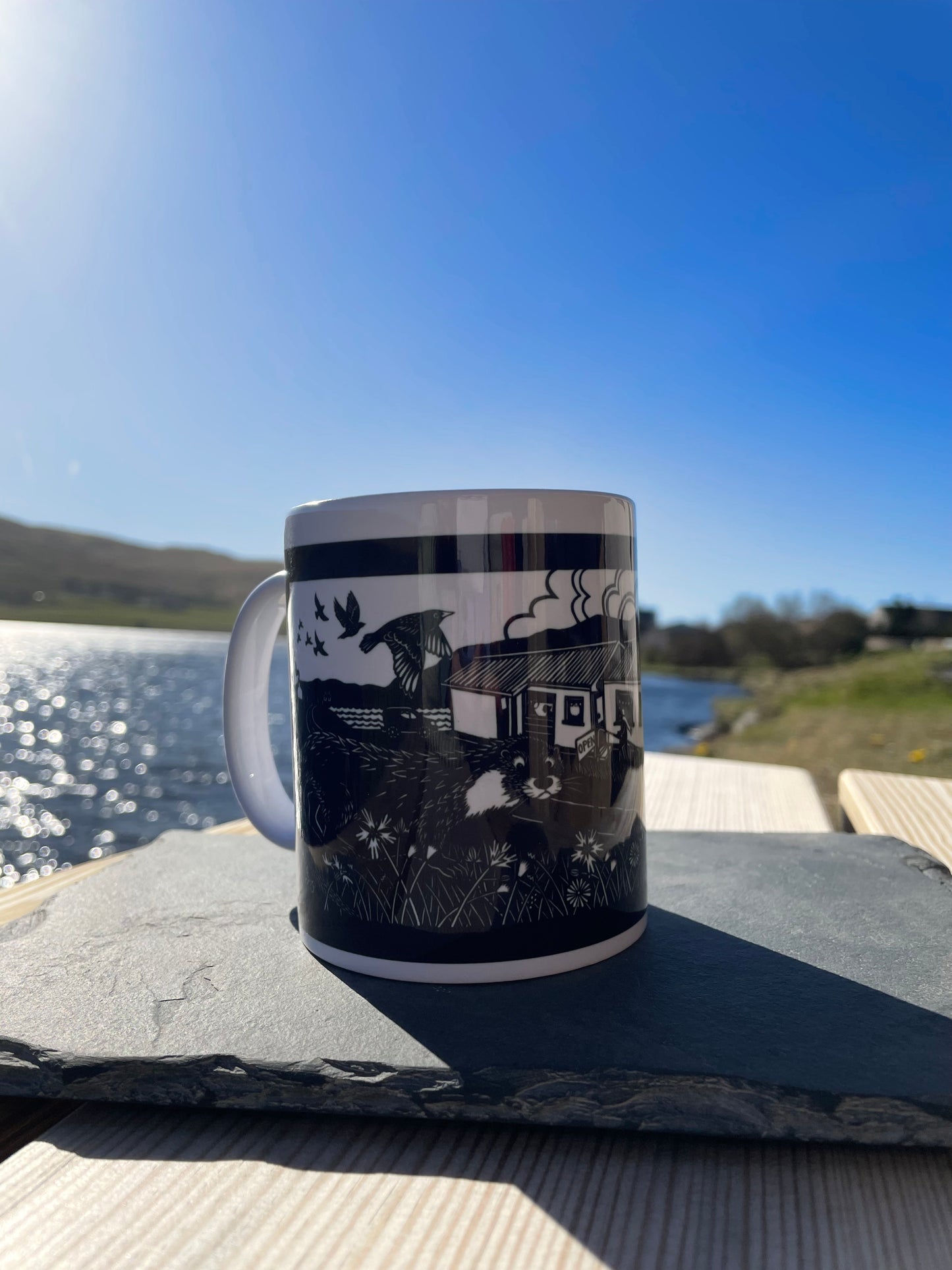 GillyB x Shetland Jewellery Cup