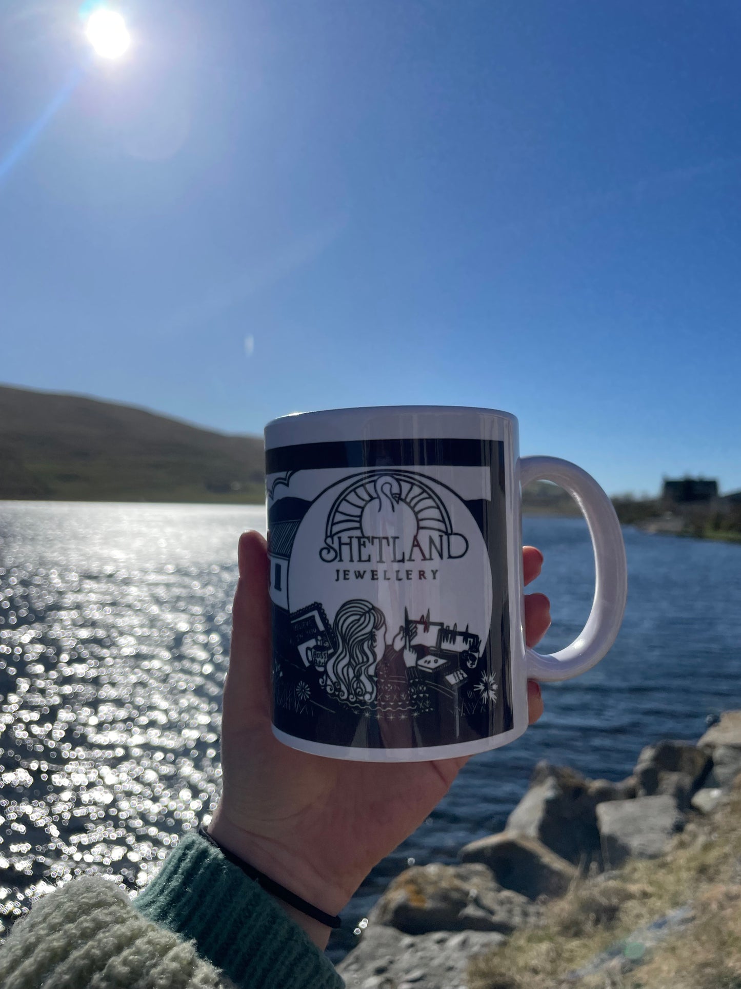 GillyB x Shetland Jewellery Cup