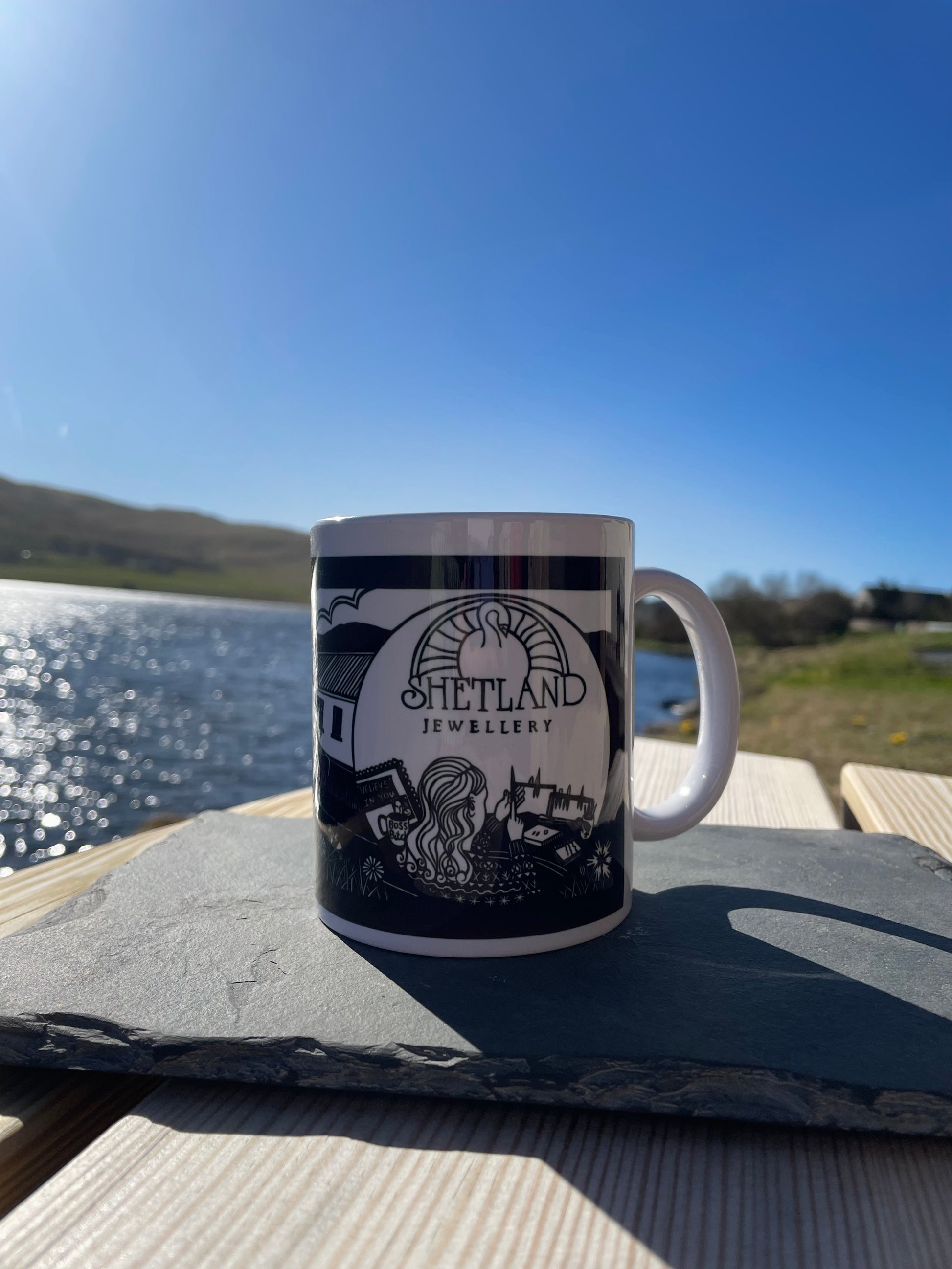 GillyB x Shetland Jewellery Cup