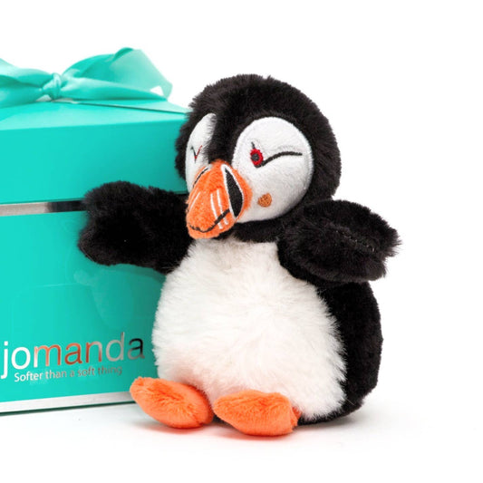 Puffin Soft Toy Mini Baby Plush - 13cm