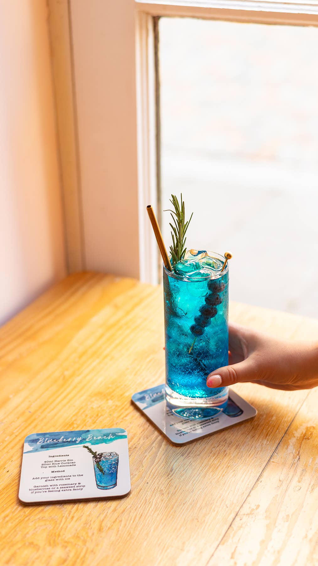 Sarah Leask Signature Cocktails Coaster Set (Mix & Match)
