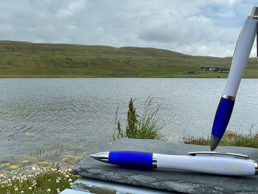 Shetland Jewellery Pens