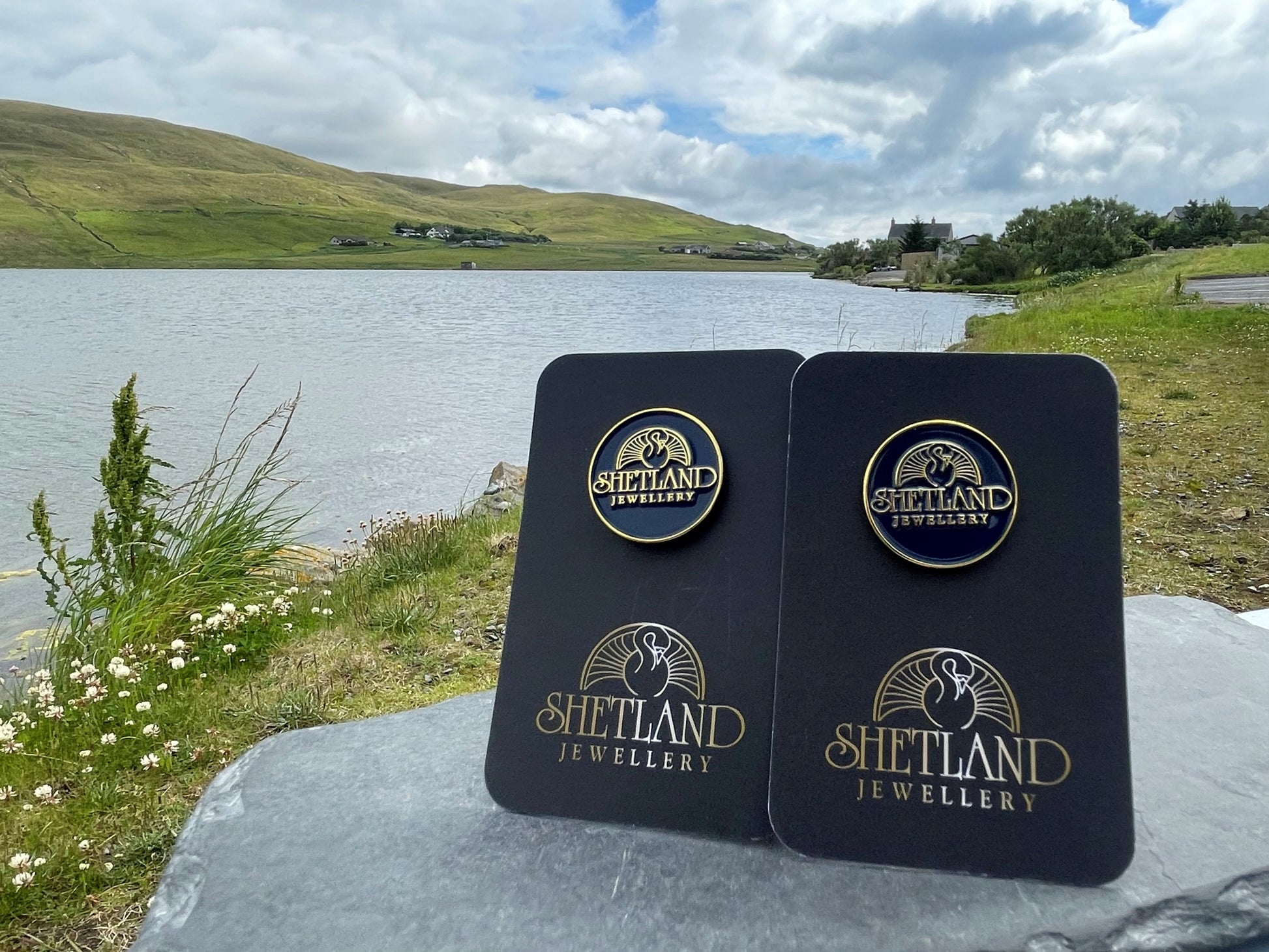 Shetland Jewellery Pin Badges