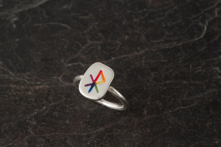 Shetland Pride Stacking Ring
