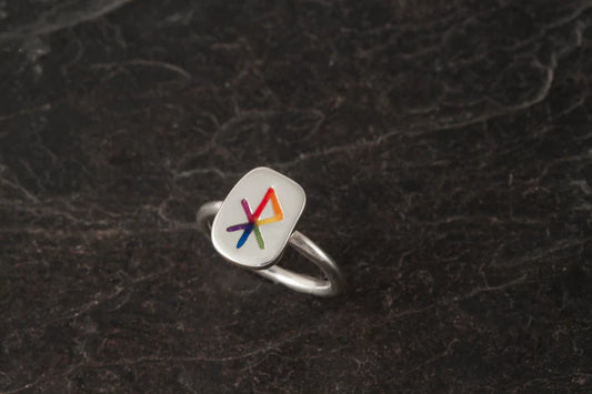 Shetland Pride Stacking Ring