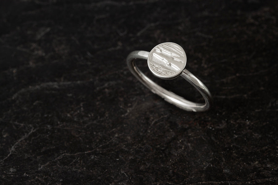 Scalloway Castle Stacking Ring