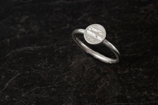 Scalloway Castle Stacking Ring