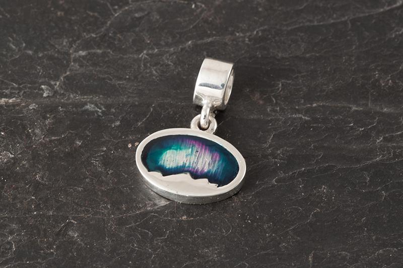 Foula oval charm