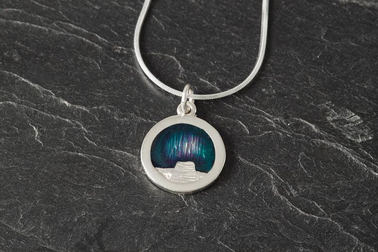 Mirrie Dancer Mini Mousa broch