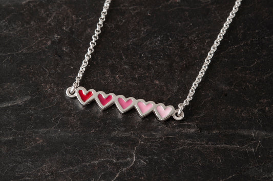 Peerie Smoorikins Enamelled Necklet
