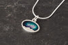 Foula oval Pendant