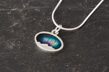 Load image into Gallery viewer, Foula oval Pendant
