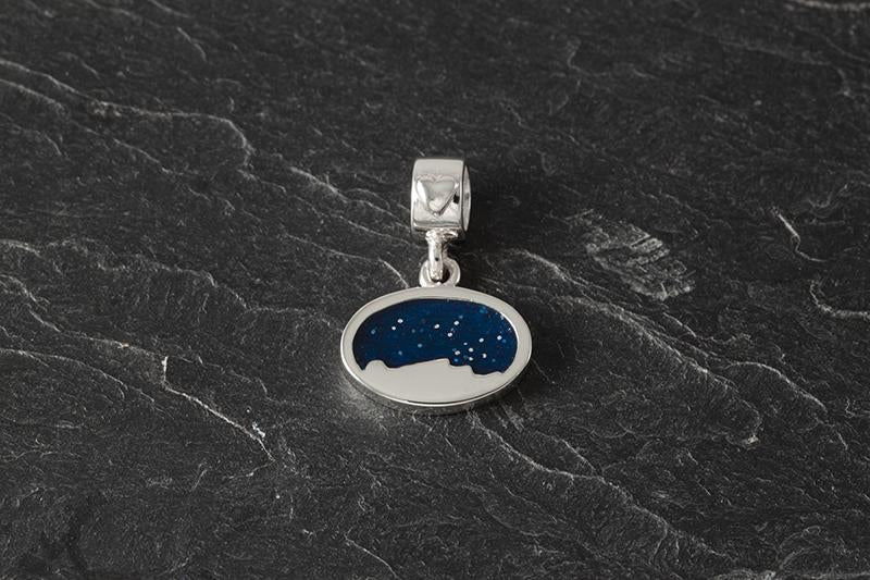 Foula oval charm