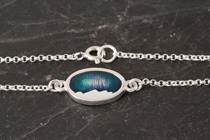 Foula oval bracelet