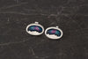 Foula oval earrings