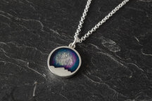 Load image into Gallery viewer, Foula round Pendant
