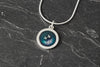 Mirrie Dancer Mini storm petrel Pendant