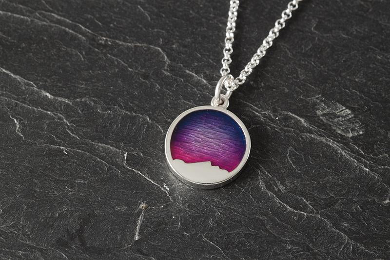 Foula round Pendant
