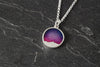 Foula round Pendant