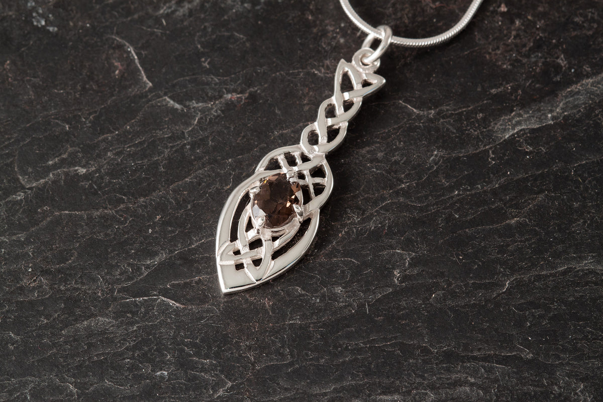 Celtic Amethyst Celtic Pendant