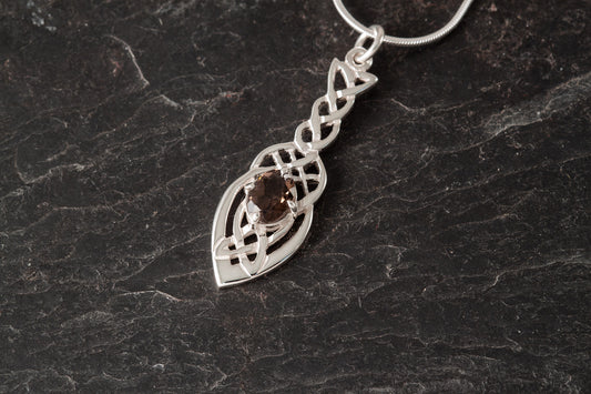 Celtic Amethyst Celtic Pendant