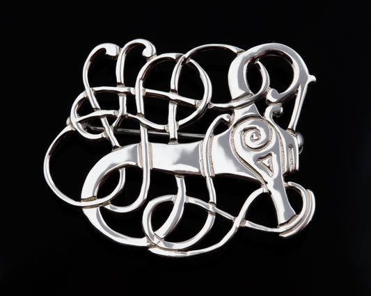Anglian Beast Brooch