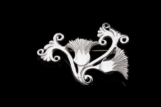 Scottish Thistle Brooch