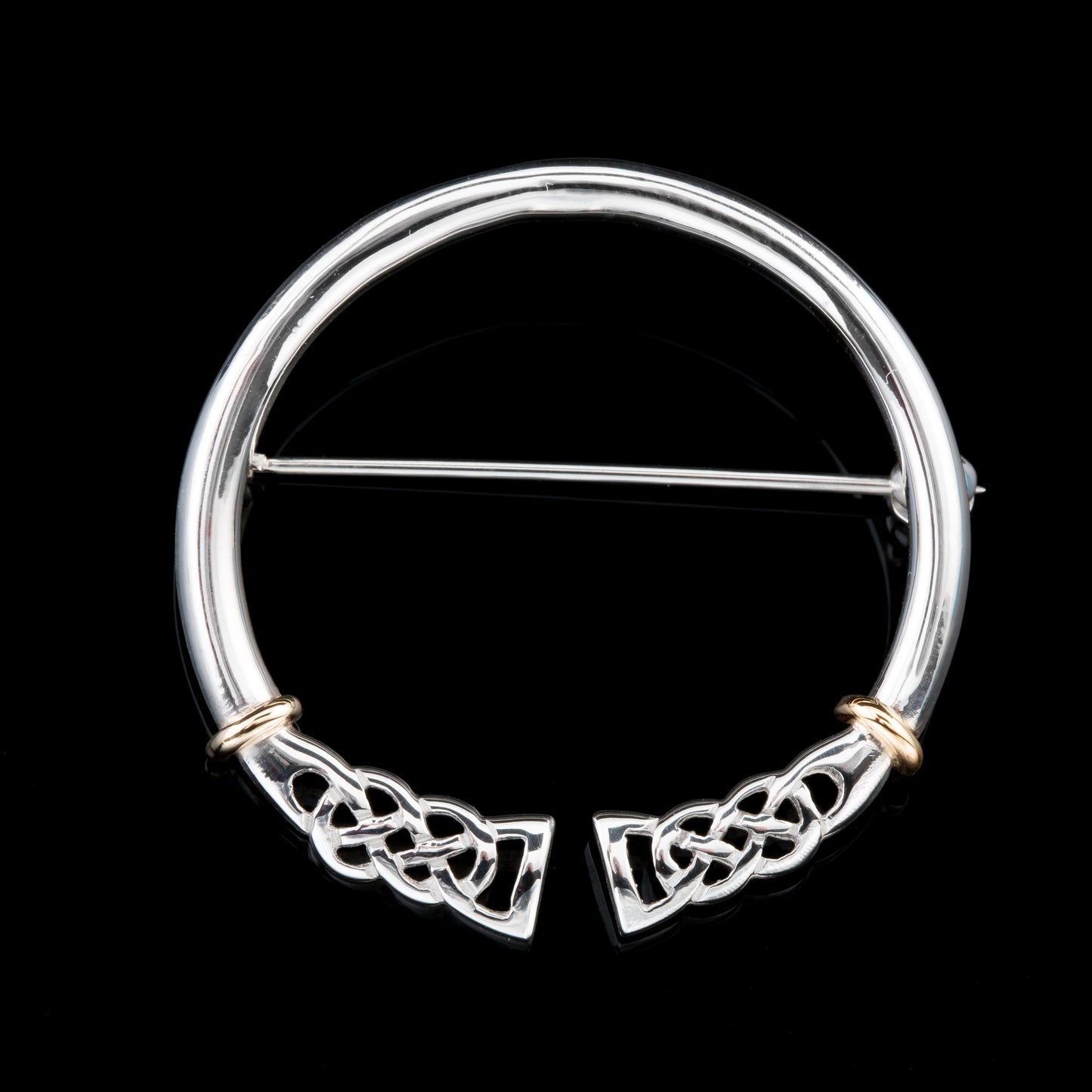 Circular Celtic Brooch