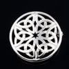 Circular Celtic Brooch