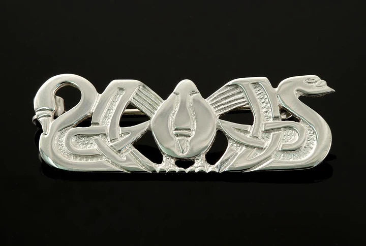 Three Nornes Long Brooch