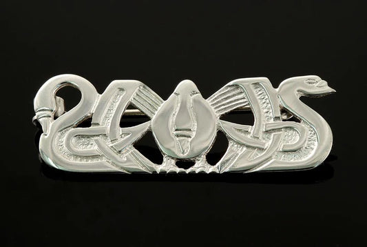 Three Nornes Long Brooch