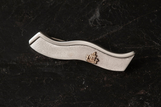 Voar Wavy Brooch