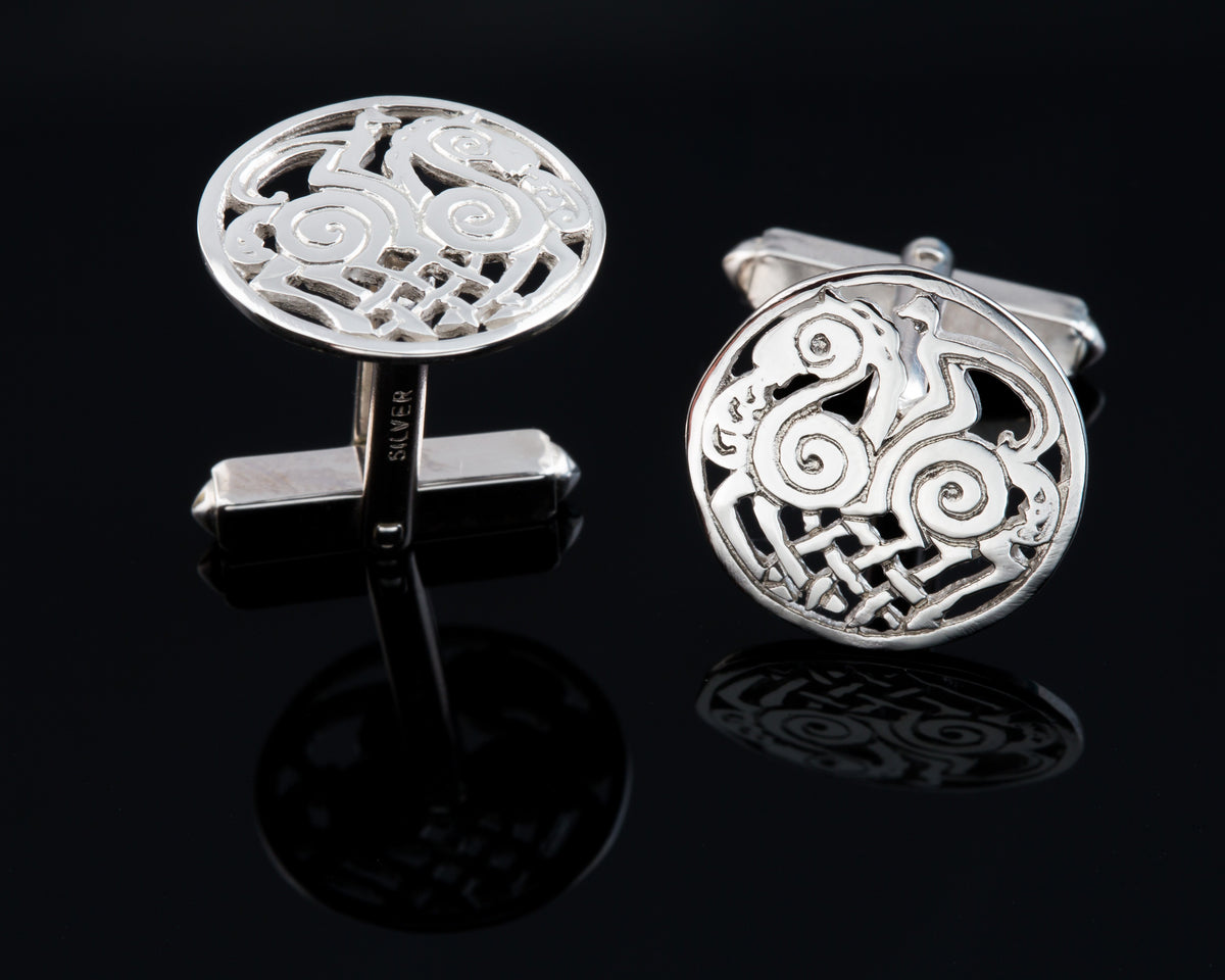 Sleipnir Cufflinks