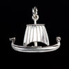 Viking Ship Charm