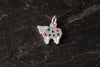 Enamelled sheep charm