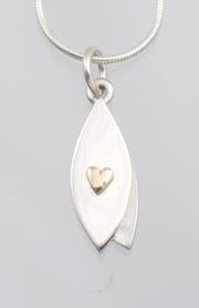 Voar Marquise Pendant