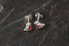 Robin stud Earrings