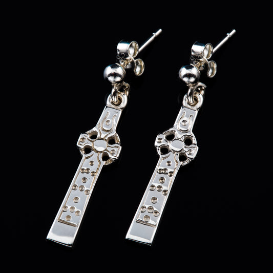 Celtic Cross Earrings