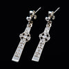 Celtic Cross Earrings