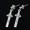 Celtic Cross Earrings