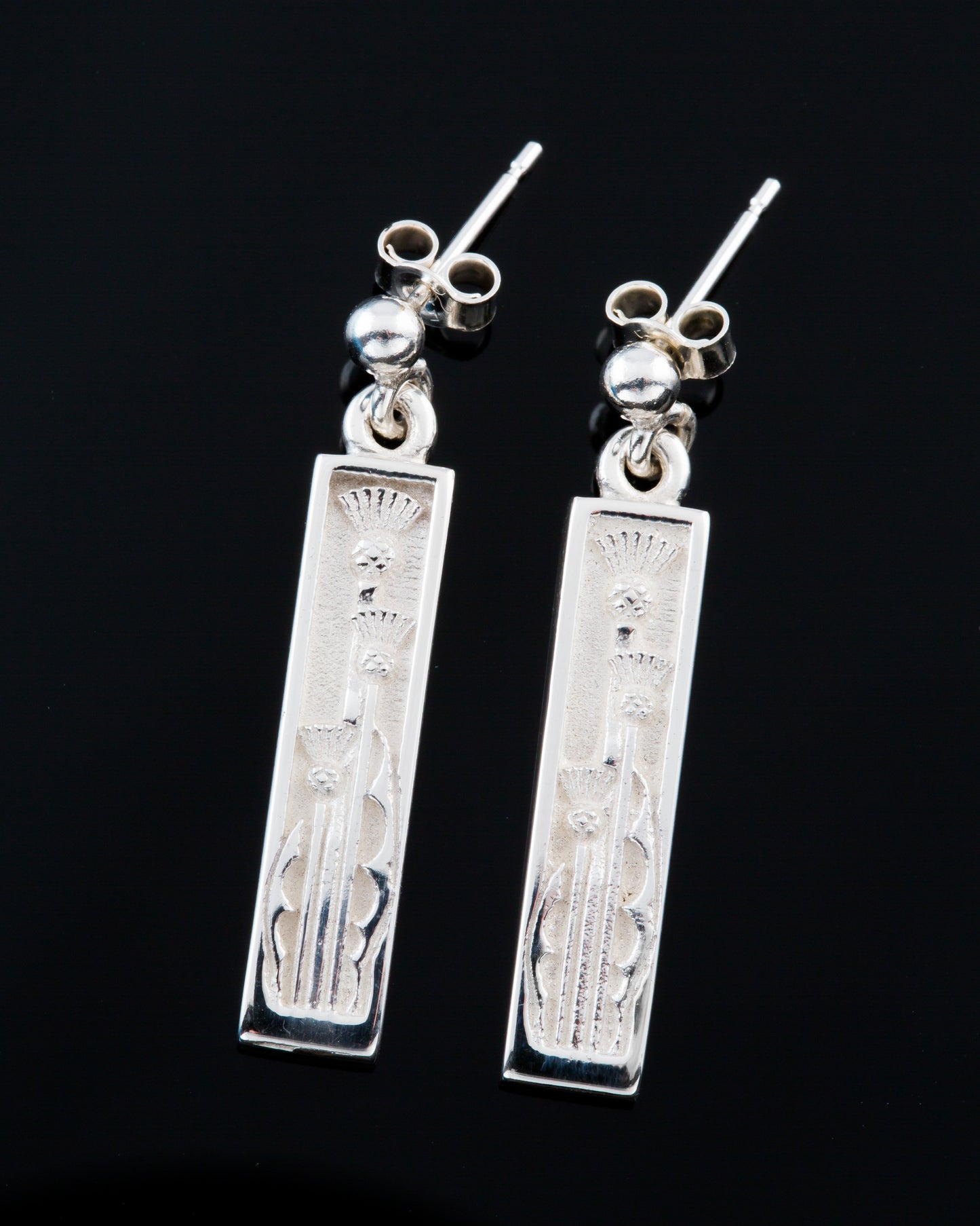 Scottish Thistle Earrings